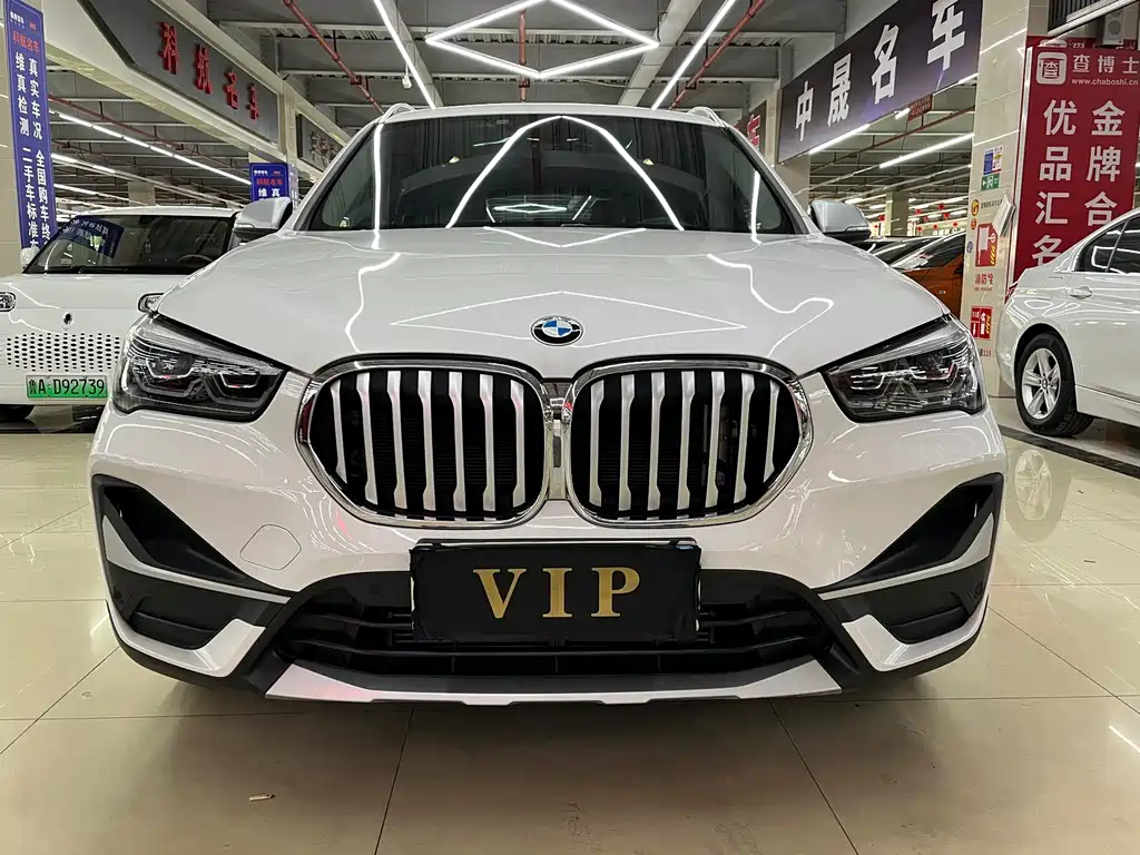 BMW X1 2021 — фото 2
