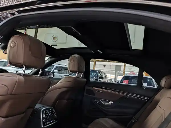 Mercedes-Benz S-Class 2014