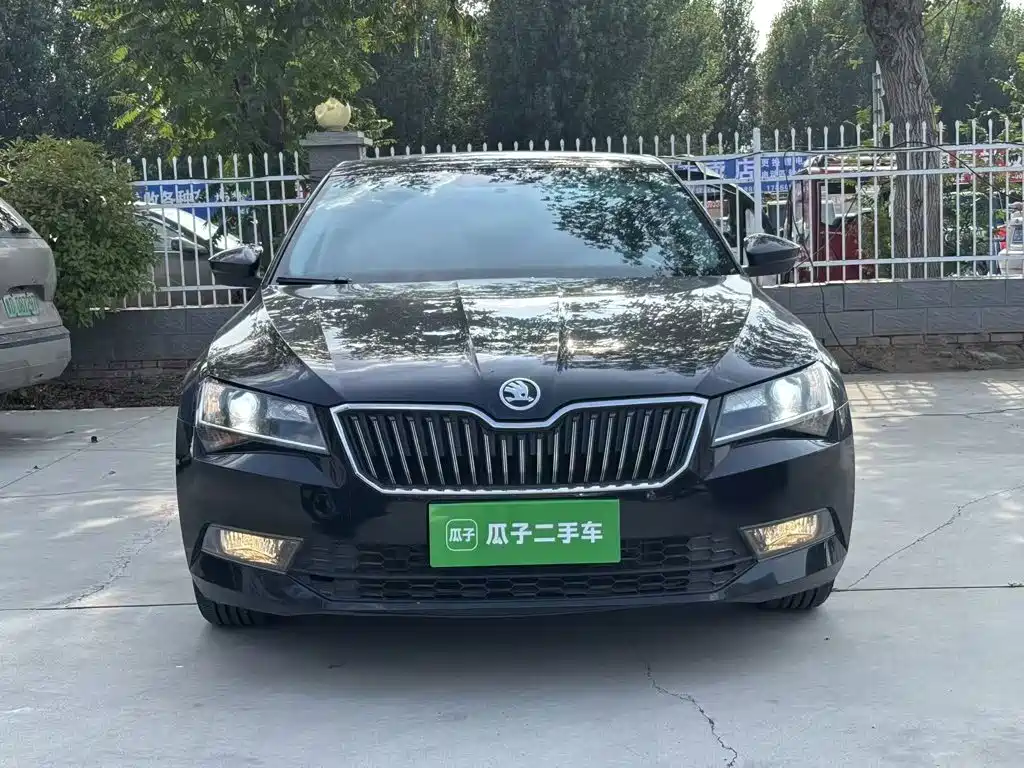 Skoda Superb 2018