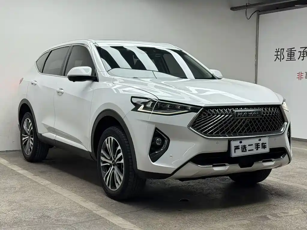 Haval F7 2021 — фото 3
