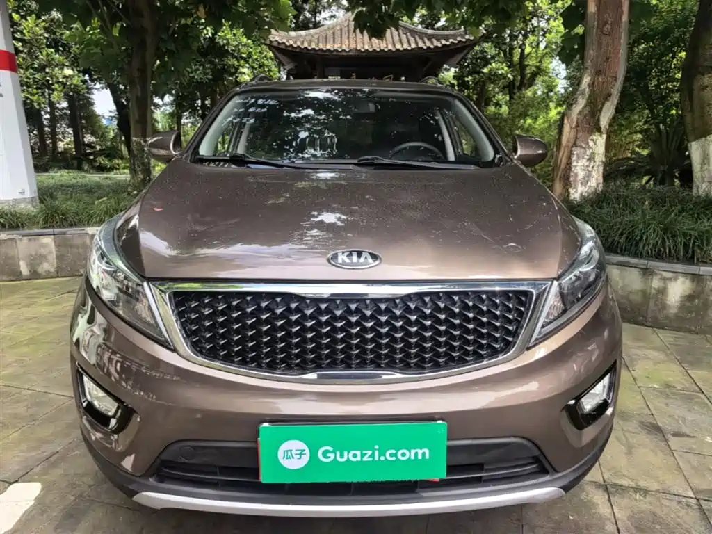 Kia Sportage 2015 — фото 3