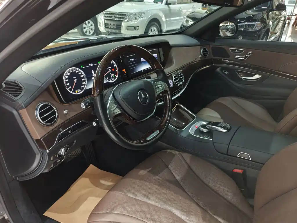 Mercedes-Benz S-Class 2014 — фото 4