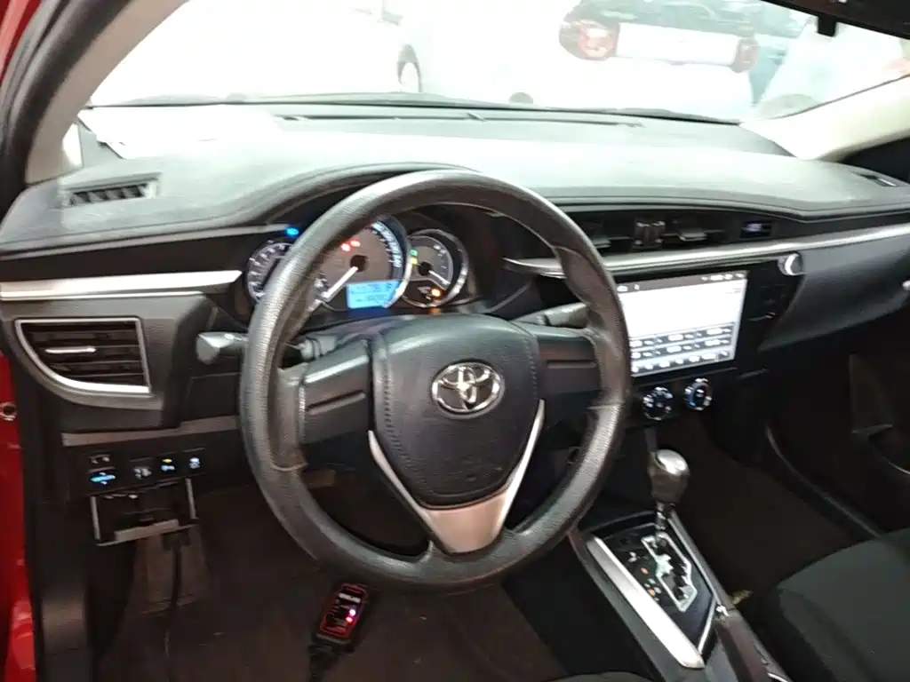 Toyota Levin 2017 — фото 10