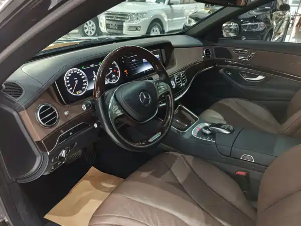 Mercedes-Benz S-Class 2014