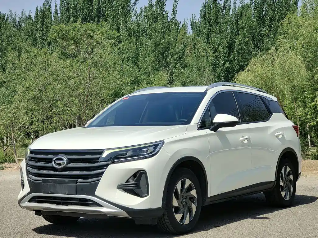 GAC Trumpchi GS4 2021