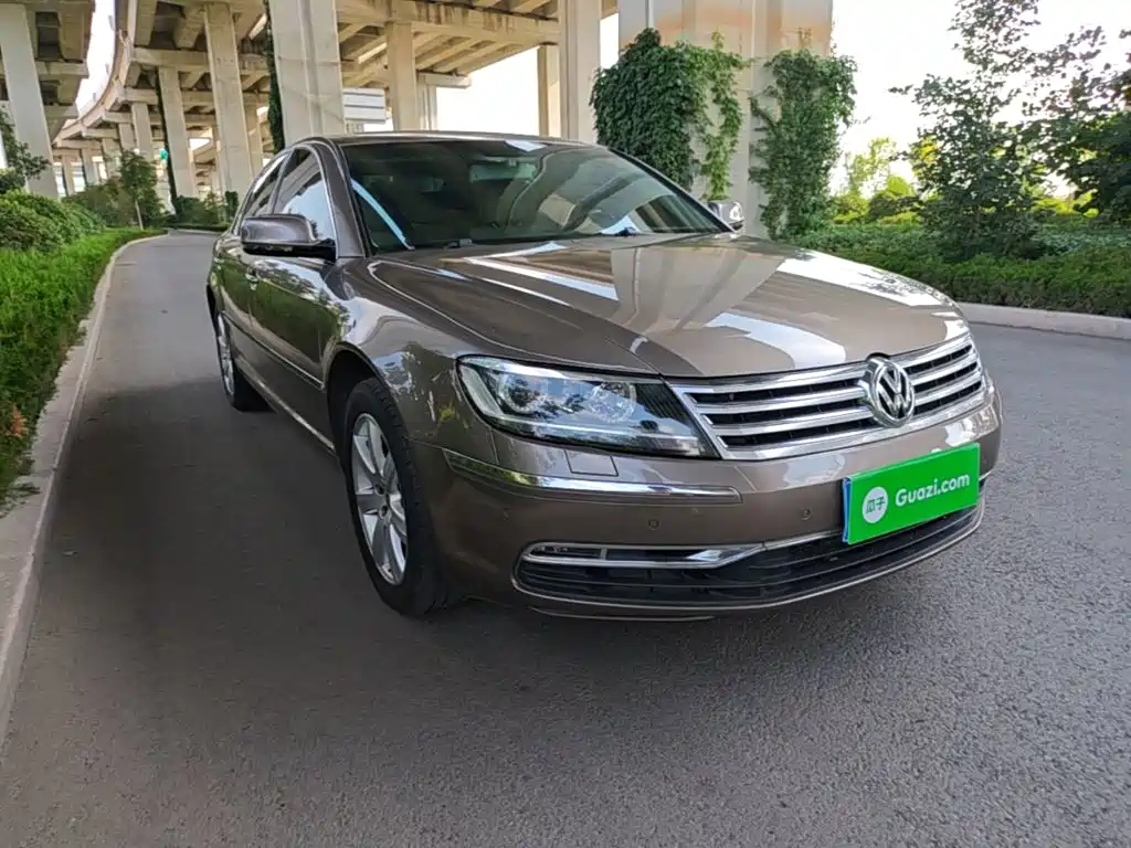 Volkswagen Phaeton 2015 — фото 4
