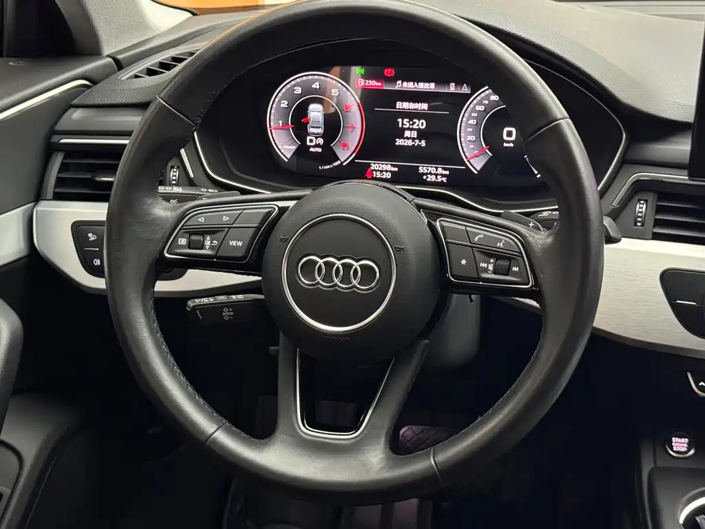 Audi A4L 2022 — фото 13