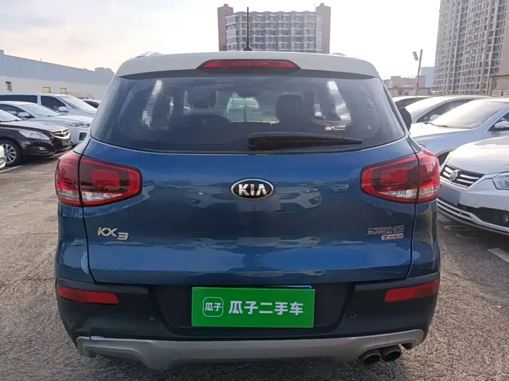 Kia KX3 2016 — фото 6