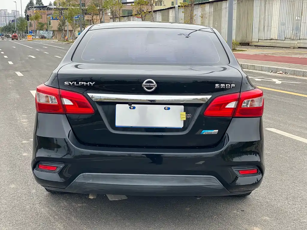 Nissan Sylphy 2018 — фото 8