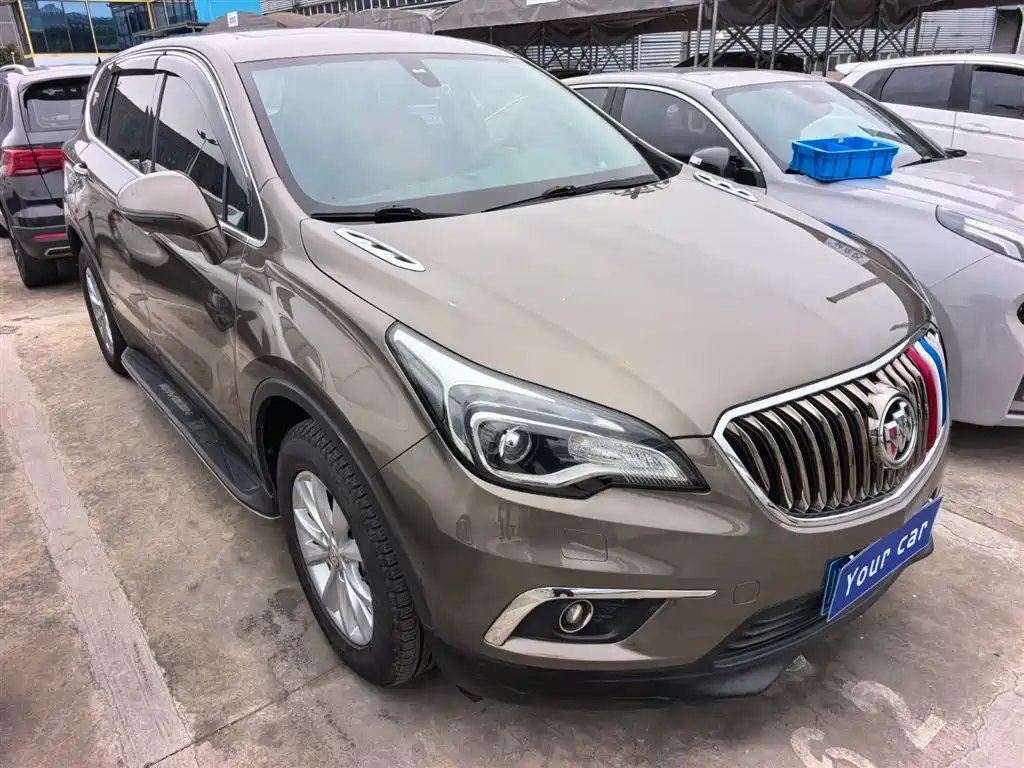 Buick Envision Plus 2017 — фото 3