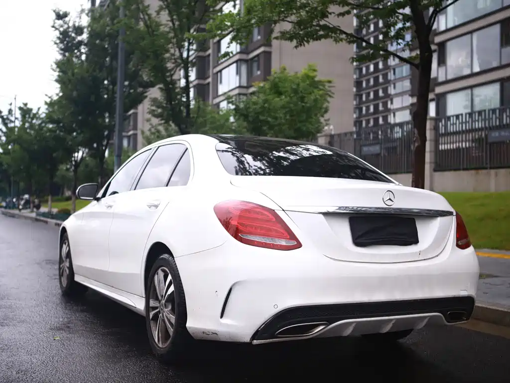 Mercedes-Benz C-Class 2018