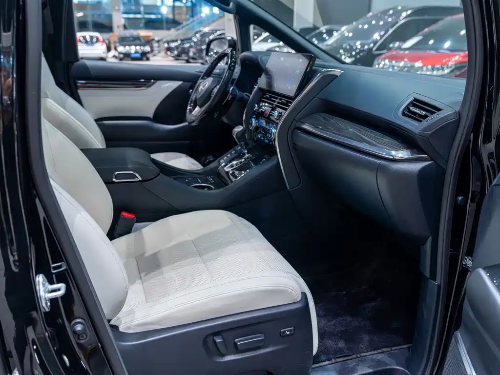 Lexus LM 2022 — фото 17