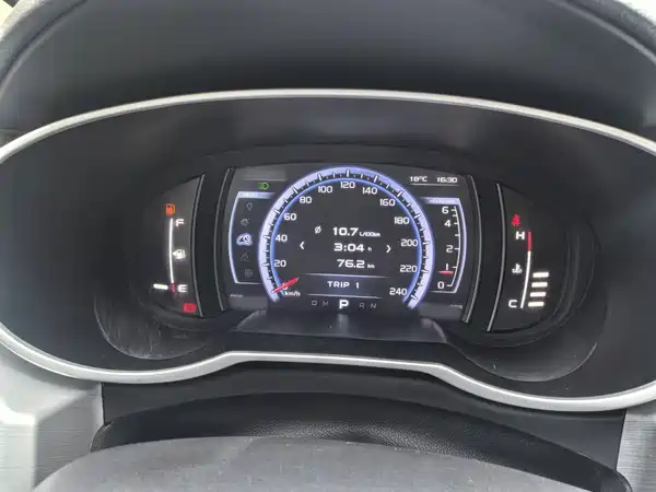 Geely Boyue 2016