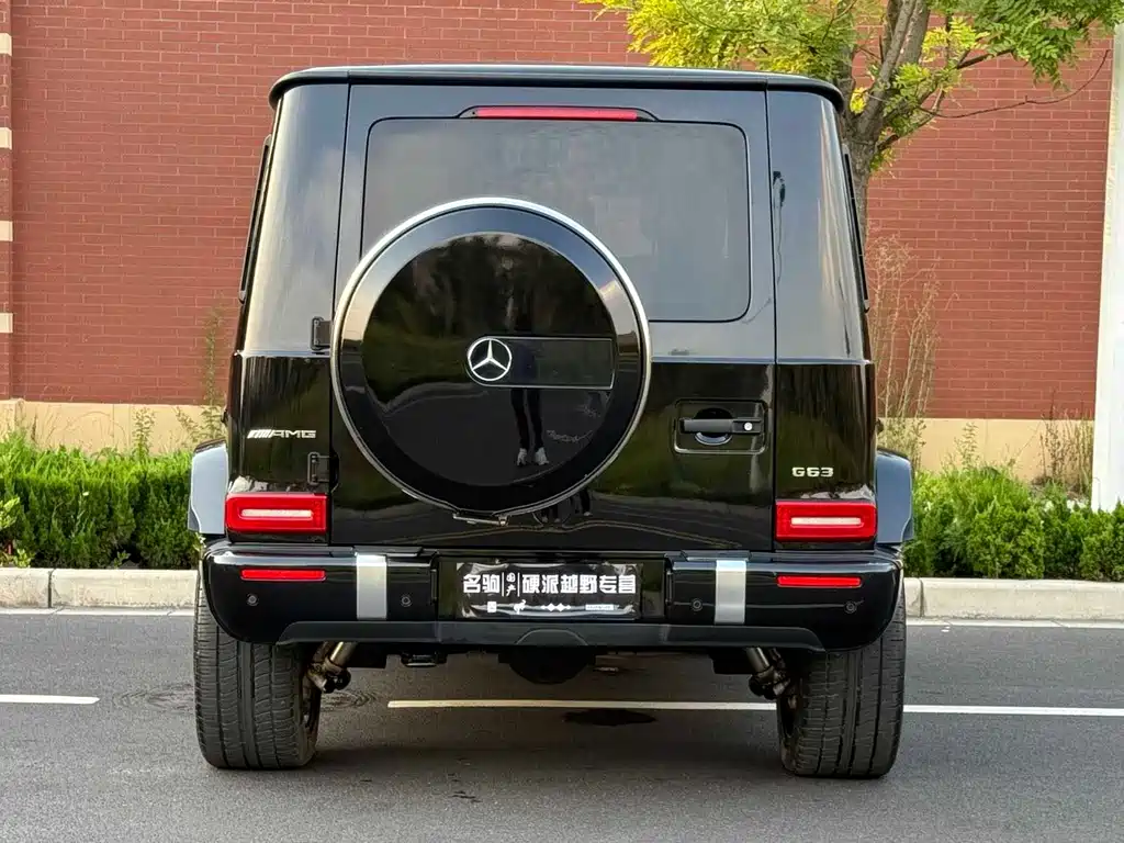 Mercedes-Benz G-Class AMG 2025 — фото 8