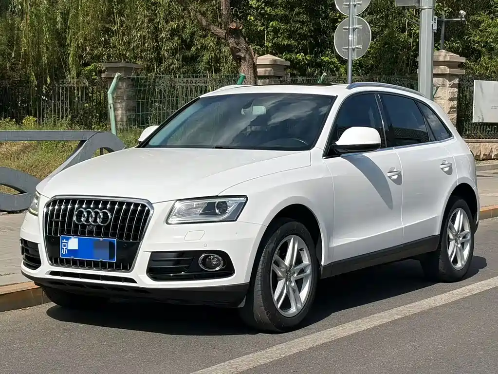 Audi Q5 2017 — фото 1