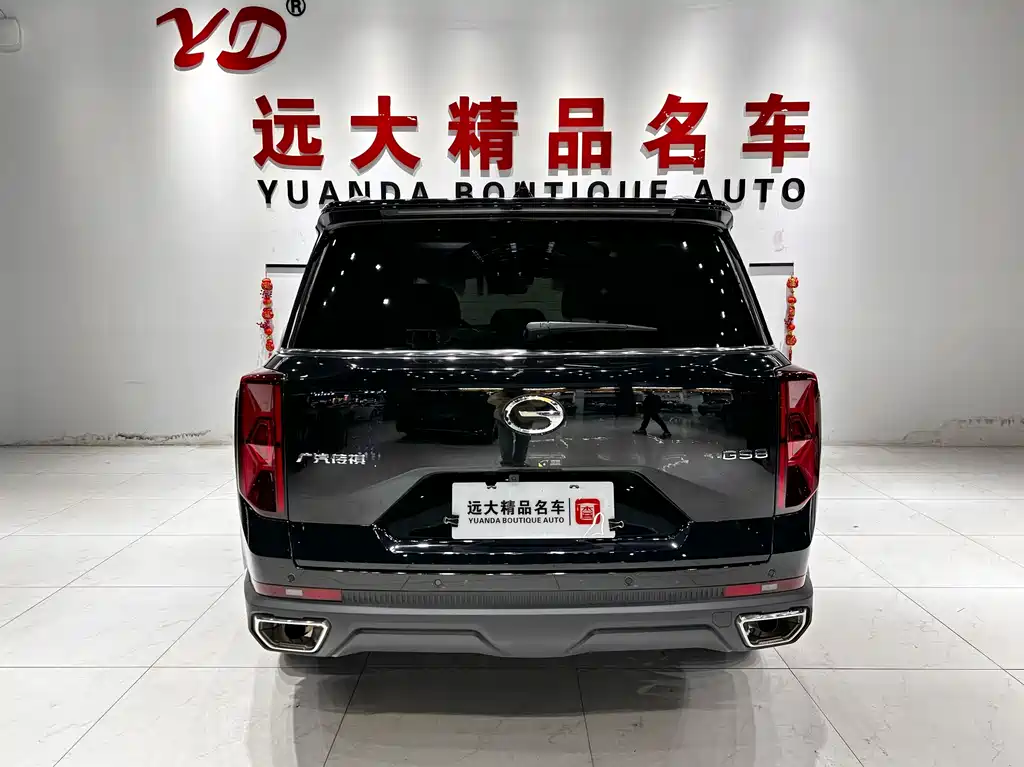 GAC Motor Trumpchi GS8 2025 — фото 15