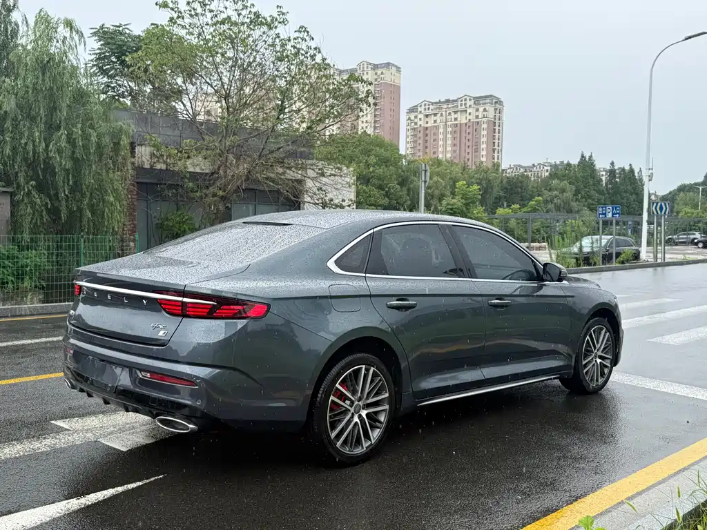 Geely Xingrui 2023 — фото 13