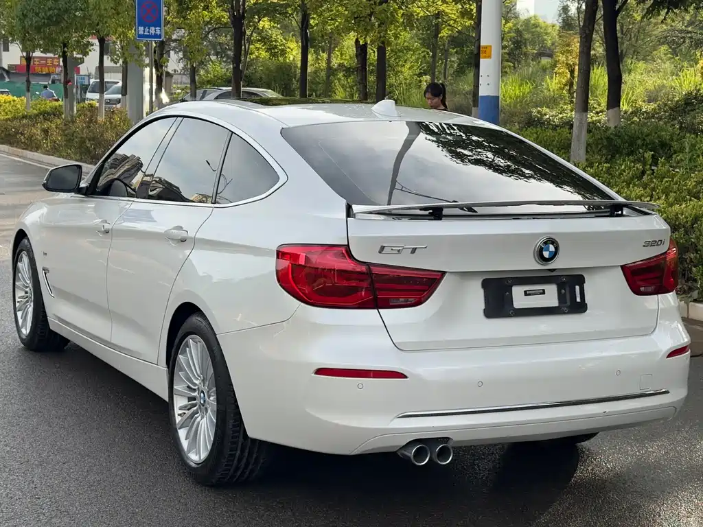BMW 3 Series GT 2017 — фото 12