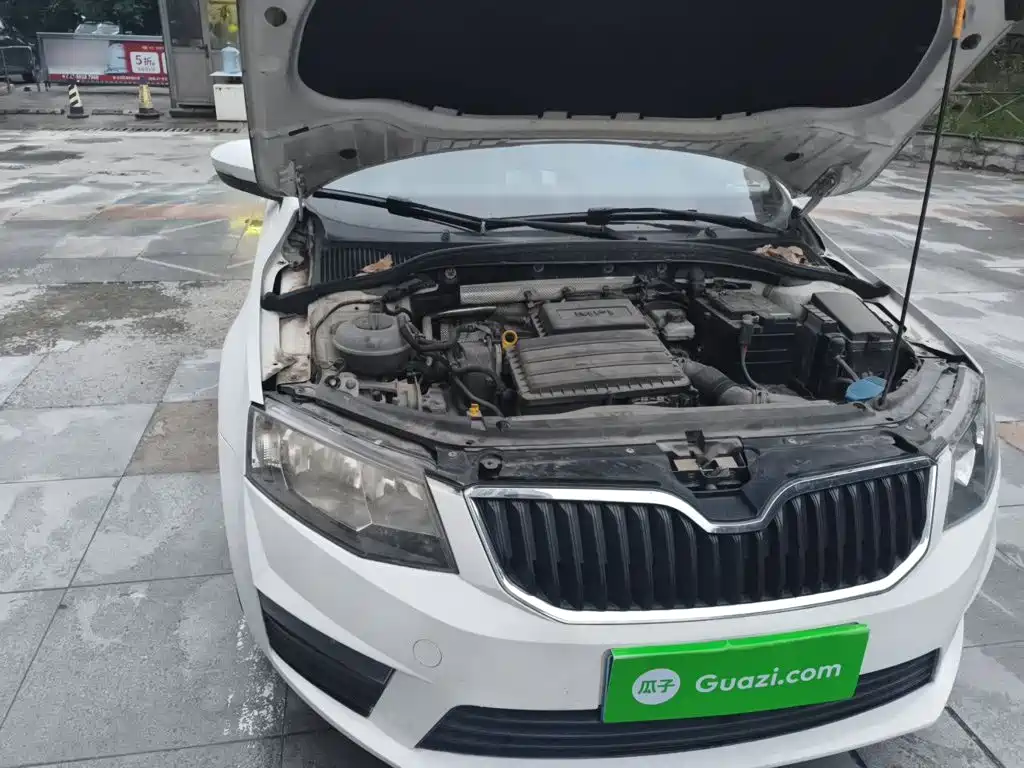 Skoda Octavia 2019 — фото 21