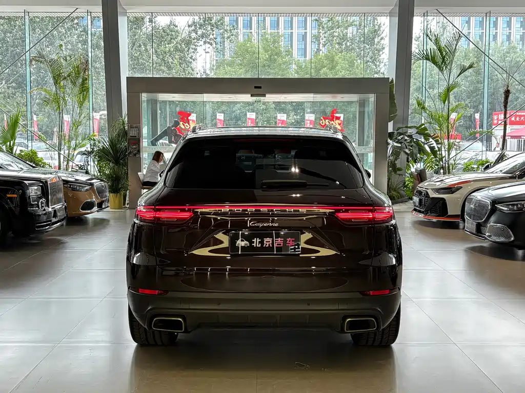 Porsche Cayenne 2018