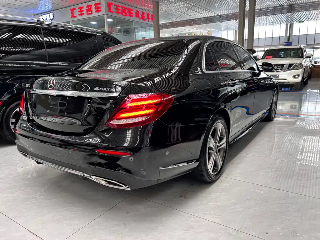 Mercedes-Benz E-Class 2018
