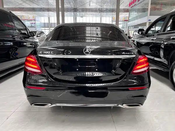 Mercedes-Benz E-Class 2018