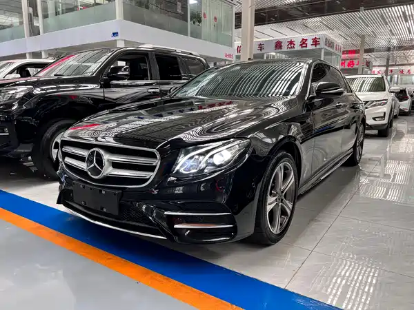 Mercedes-Benz E-Class 2018