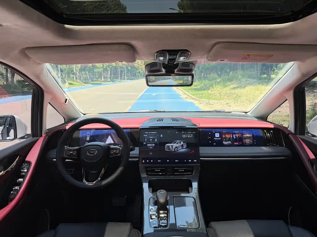 GAC Motor Trumpchi E9 2023 — фото 17