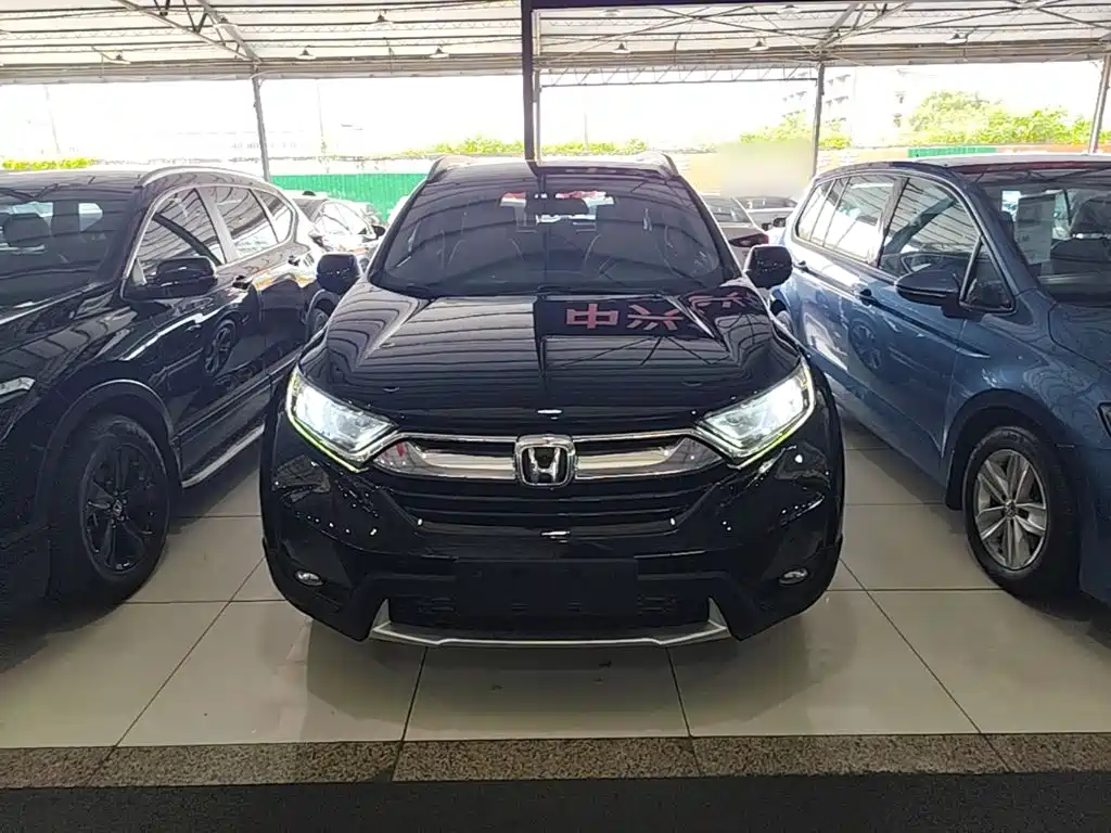 Honda CR-V 2019 — фото 3