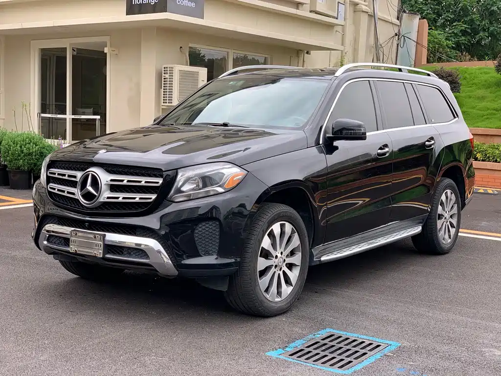 Mercedes-Benz GLS 2017 — фото 1