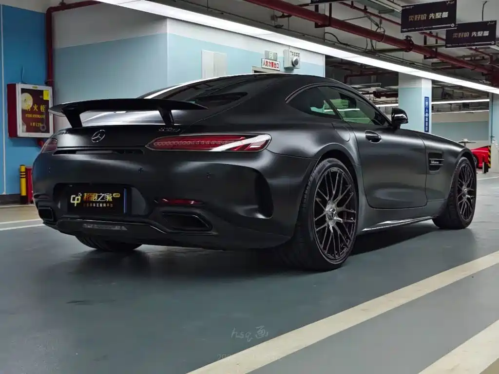 Mercedes-Benz AMG GT 2019 — фото 4