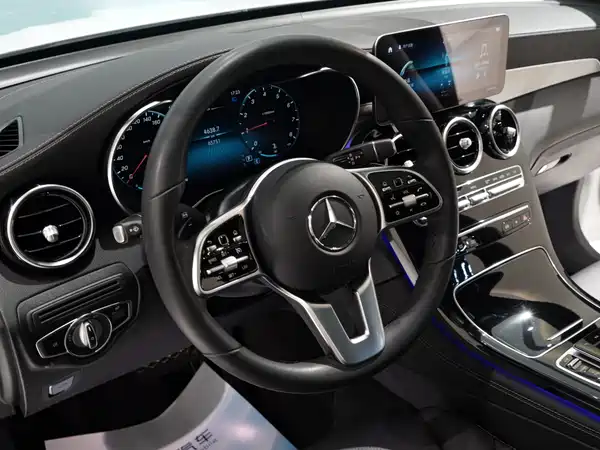 Mercedes-Benz GLC Coupe 2021