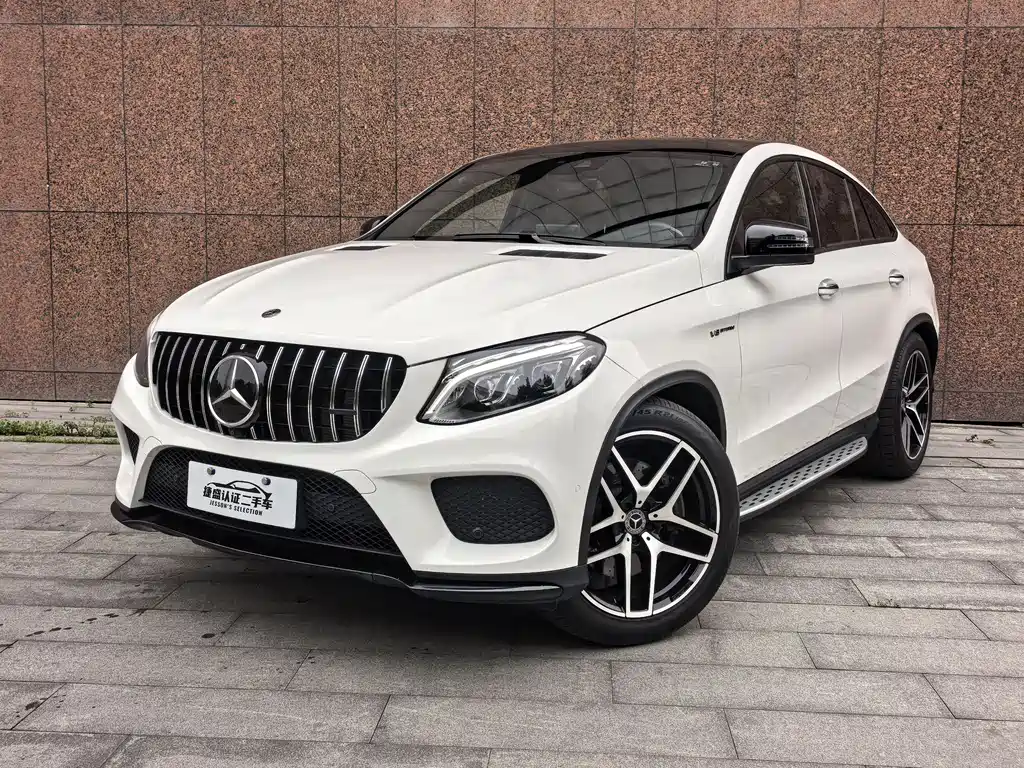 Mercedes-Benz GLE Coupe 2018 — фото 1