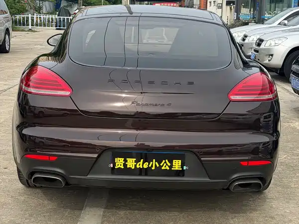 Porsche Panamera 2015
