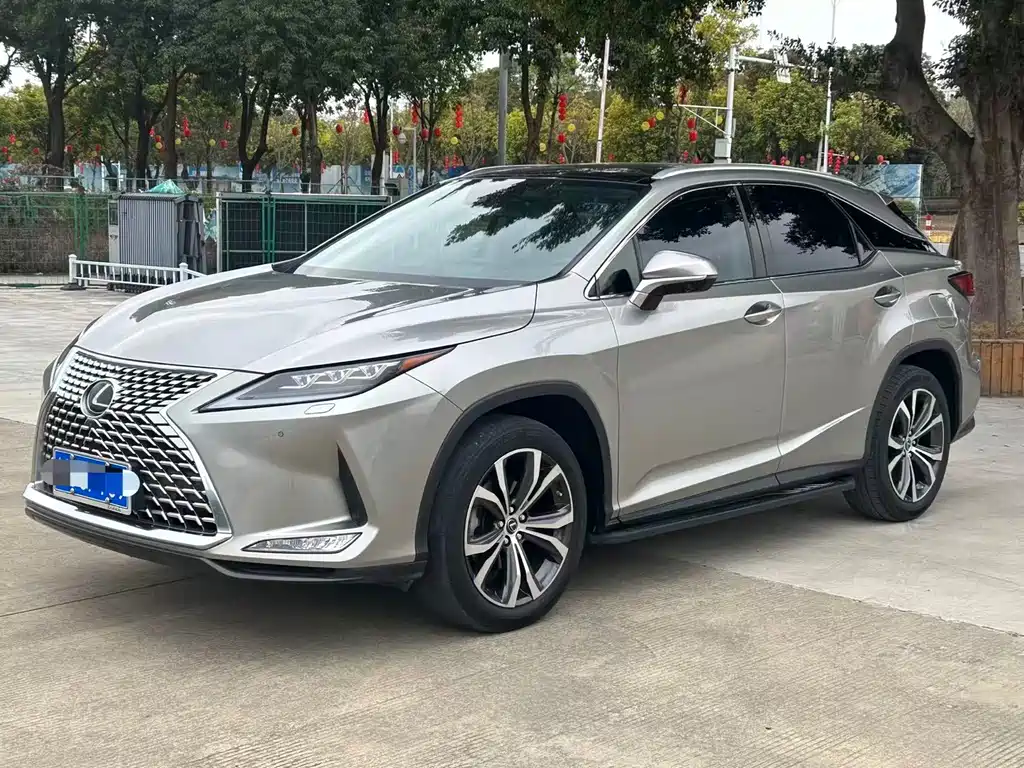 Lexus RX 2022 — фото 3