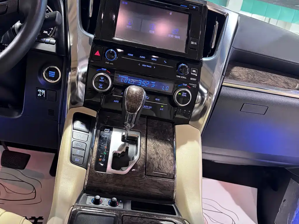 Toyota Alphard 2019 — фото 5