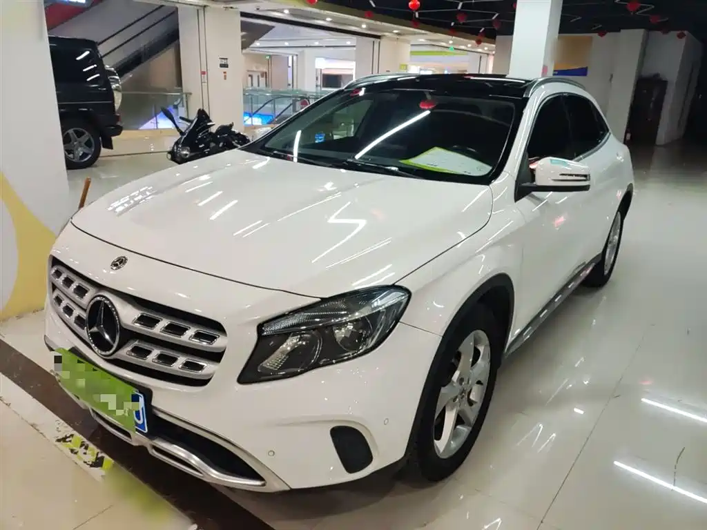 Mercedes-Benz GLA 2019 — фото 1