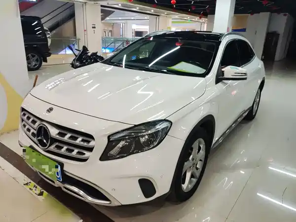 Mercedes-Benz GLA 2018