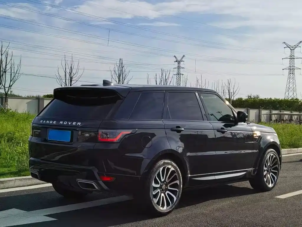 Land Rover Range Rover Sport 2019 — фото 9