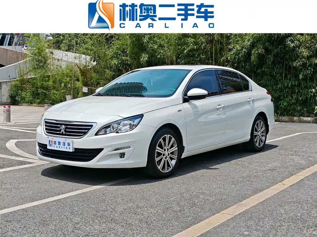 Peugeot 408 2018 — фото 1