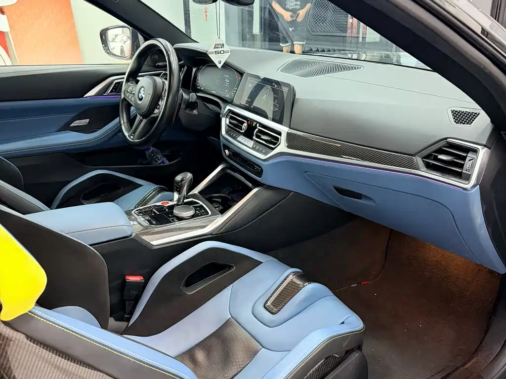 BMW M4 2023 — фото 17