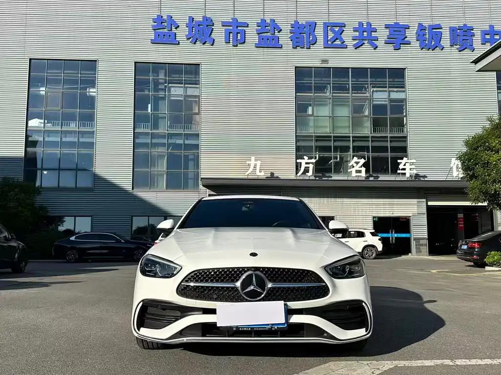 Mercedes-Benz C-Class 2022 — фото 2