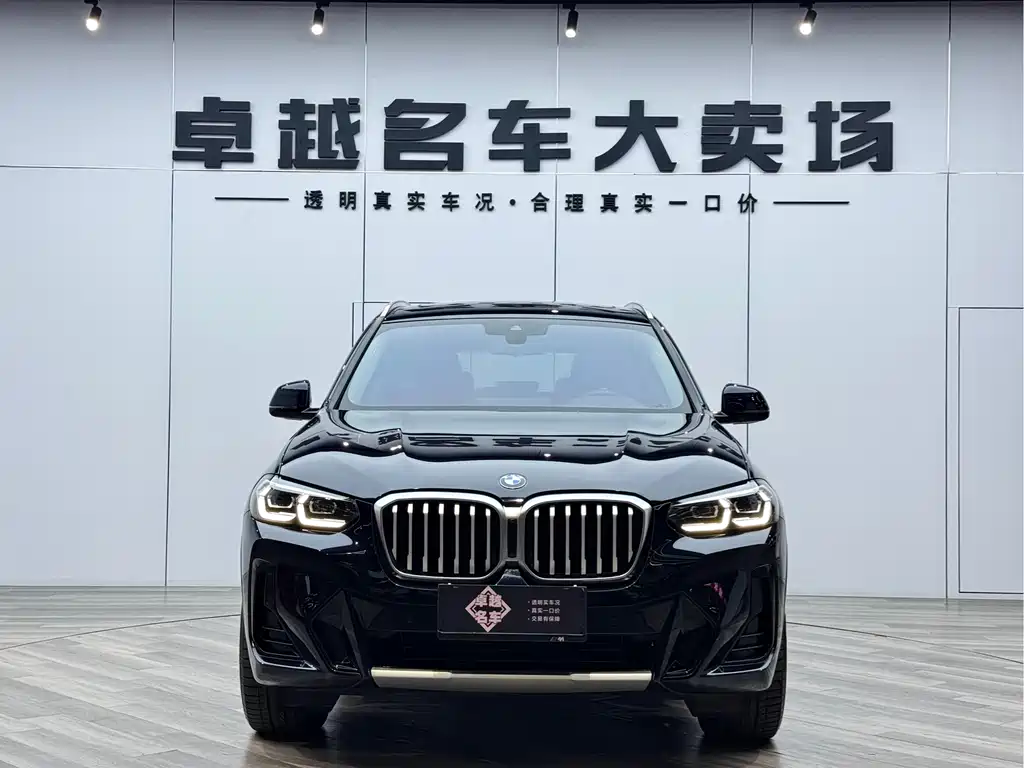BMW X3 2022 — фото 2