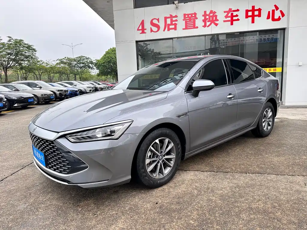 BYD Qin PLUS 2024 — фото 1
