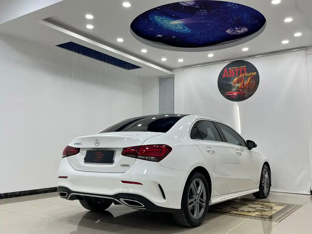 Mercedes-Benz A-Class 2022 — фото 21