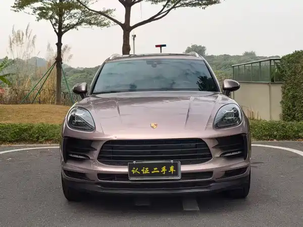 Porsche Macan 2018