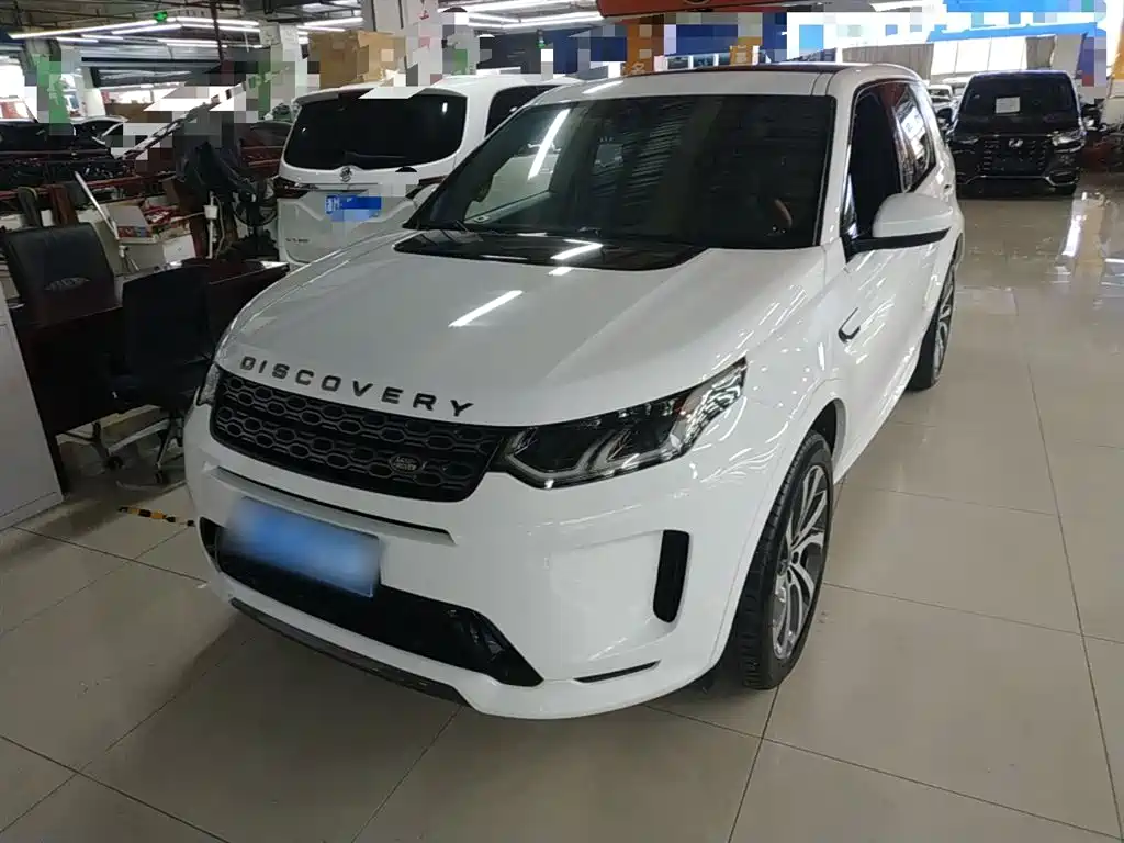 Land Rover Discovery Sport 2020 — фото 1