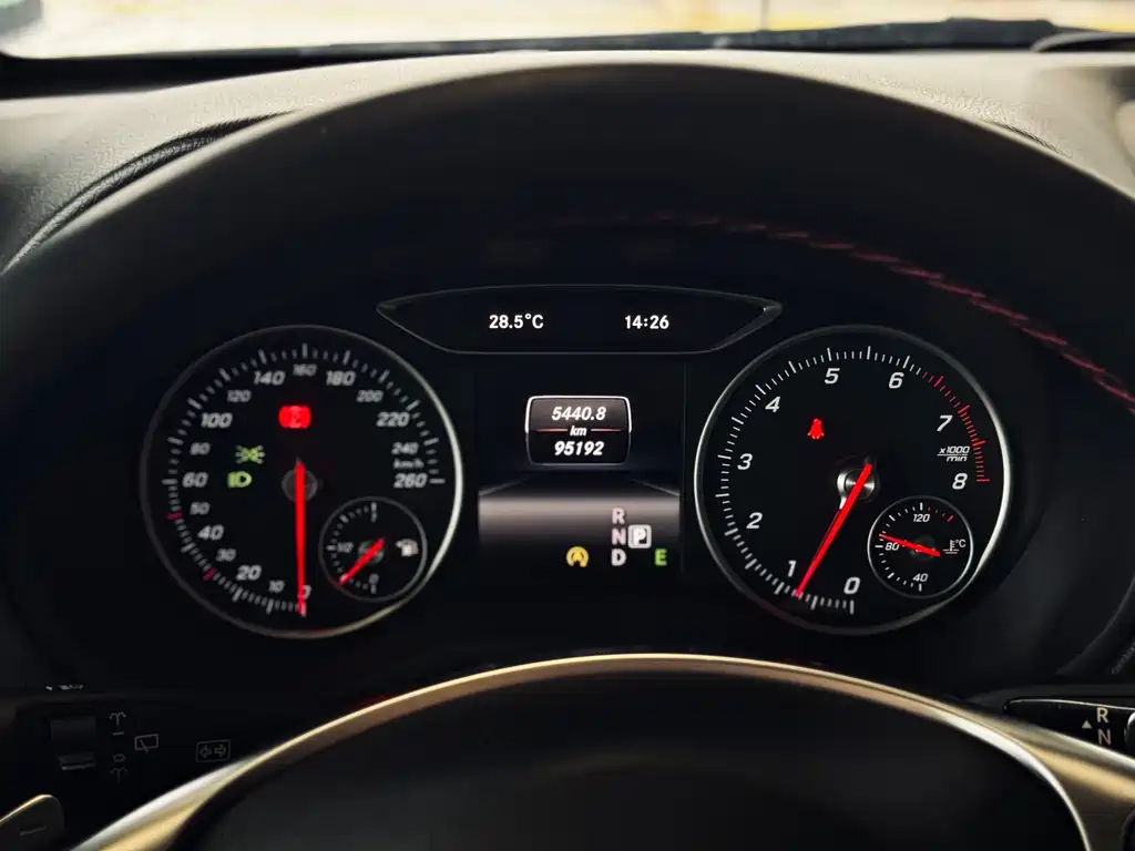 Mercedes-Benz B-Class 2015 — фото 12