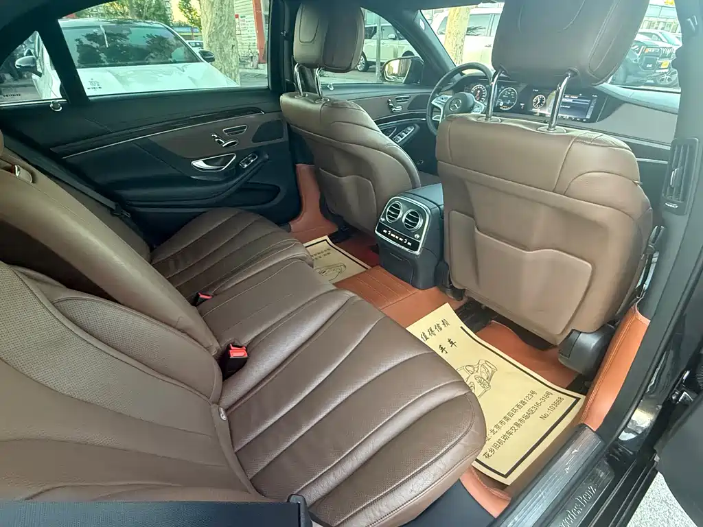 Mercedes-Benz S-Class 2020 — фото 10