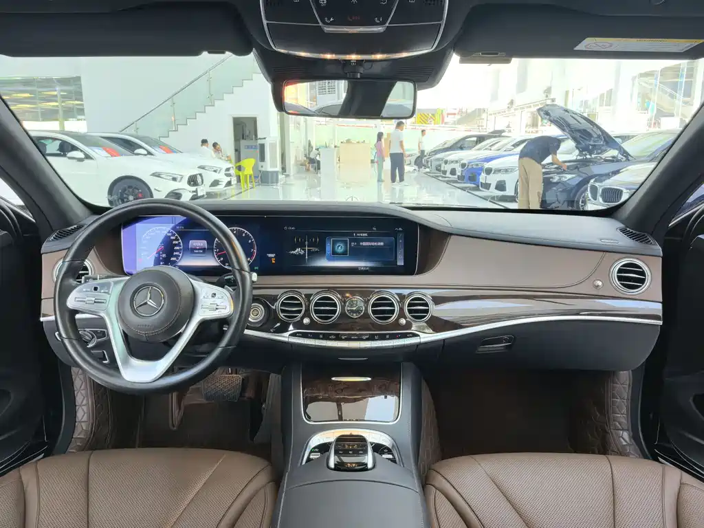 Mercedes-Benz S-Class 2019 — фото 7